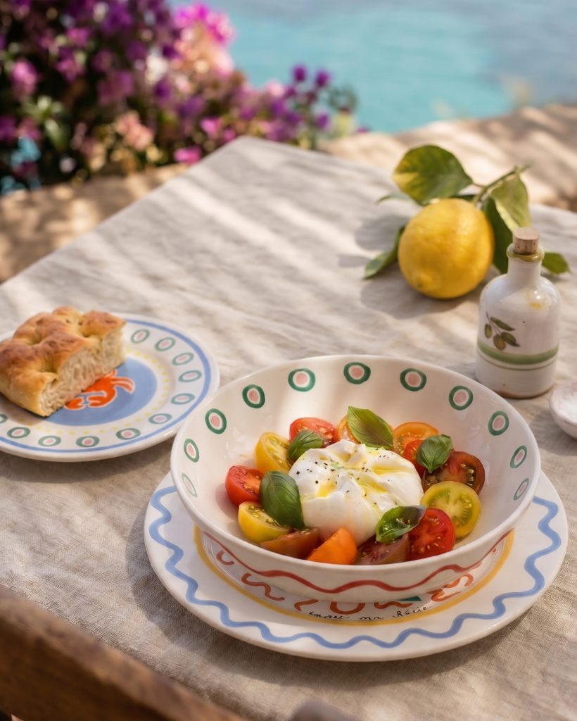 Summer Bliss 12-delige serviesset