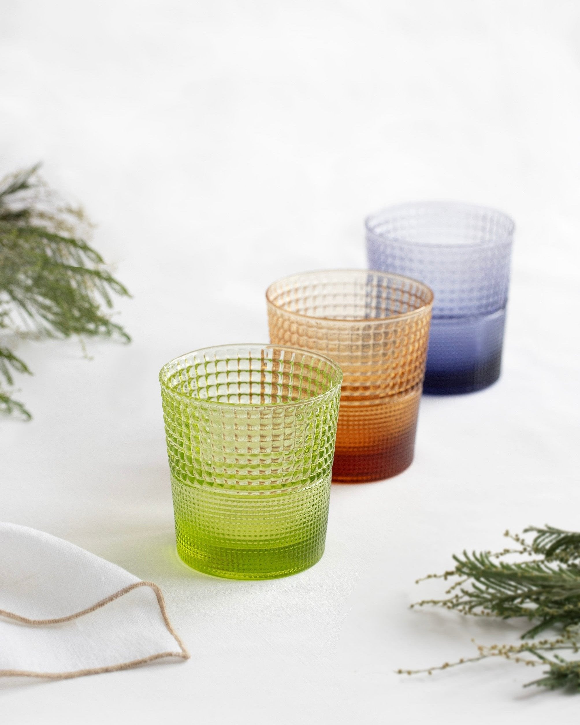 Set van 6 Pikes Colors-brillen