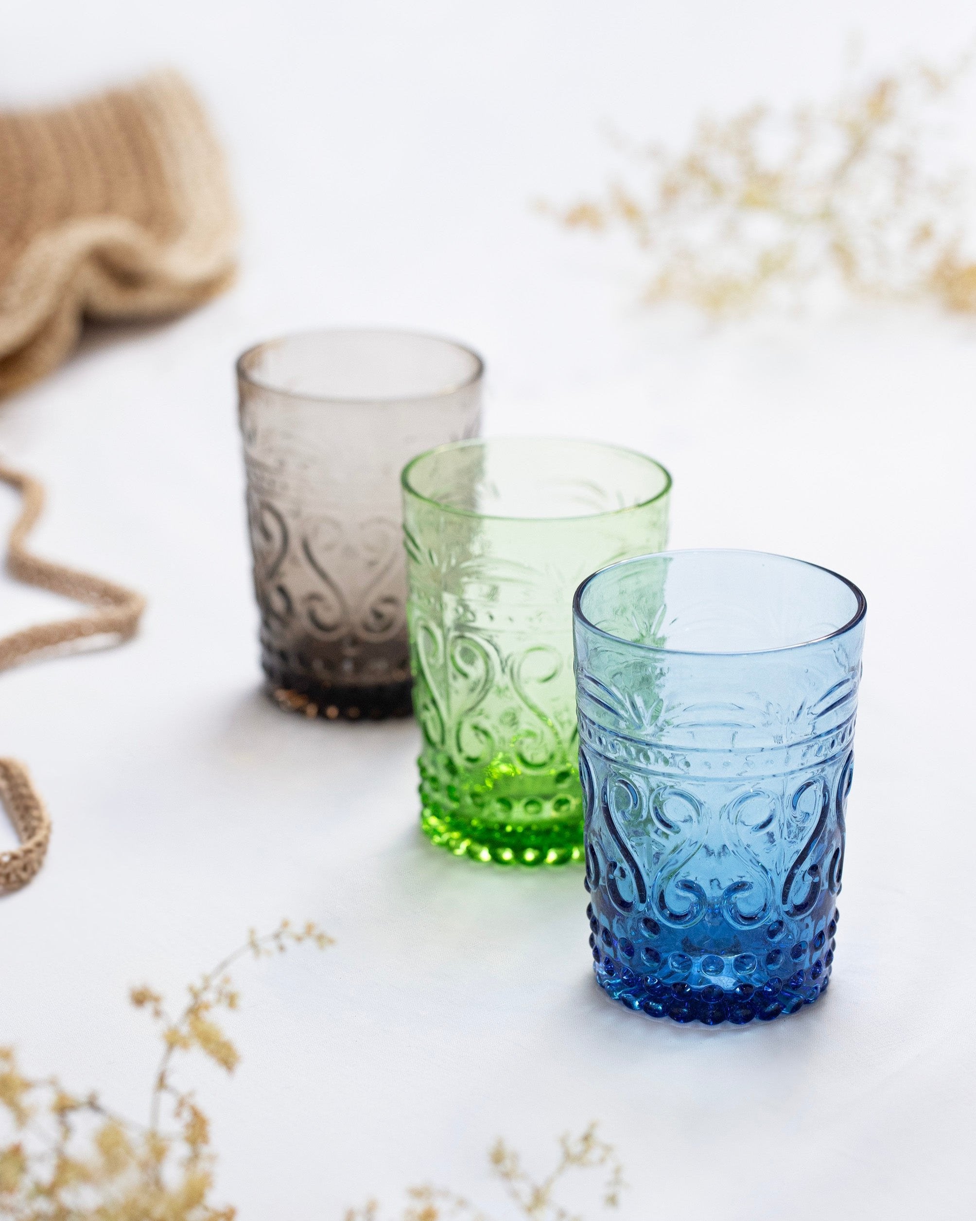Set 6 vasos Romantic