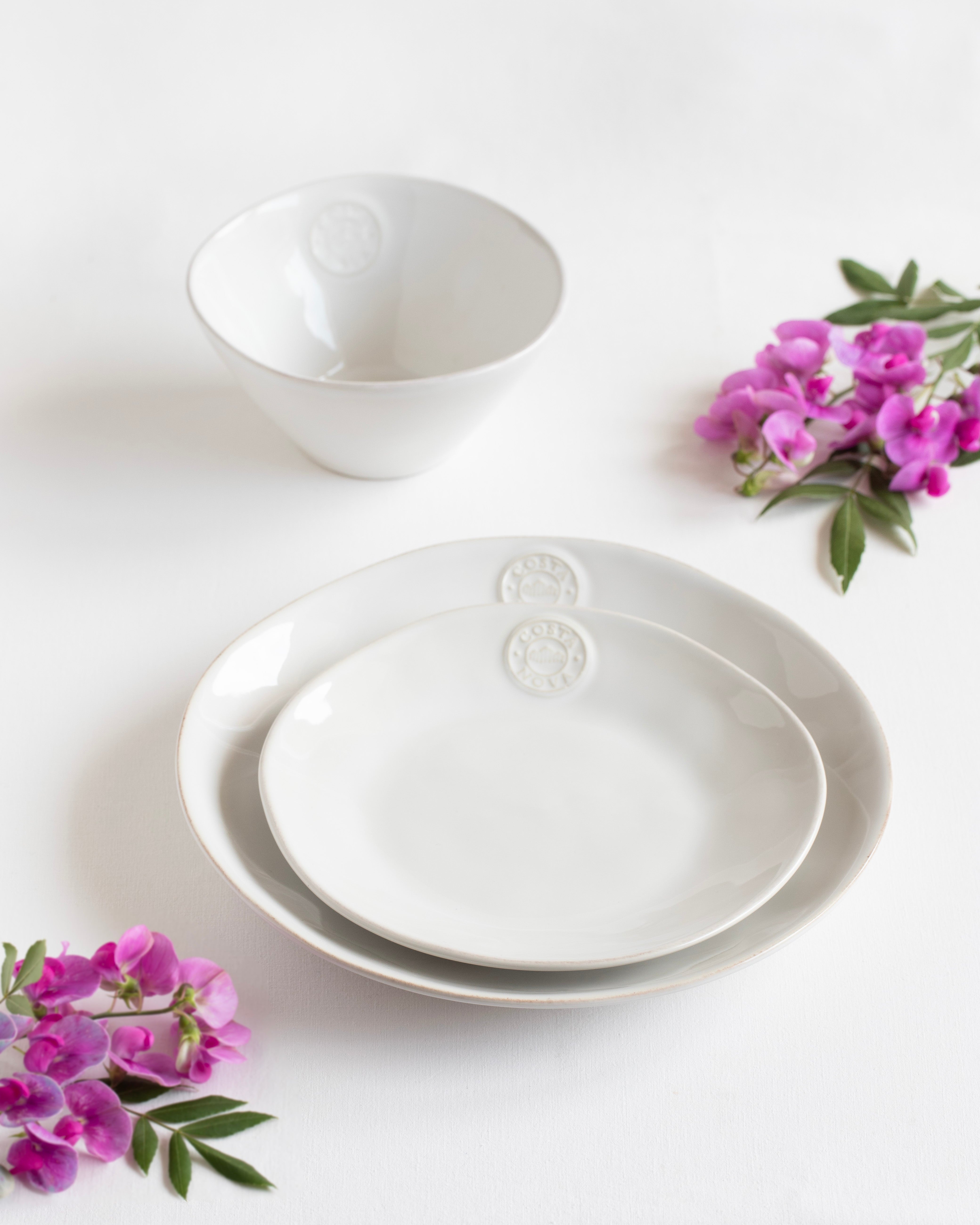 Eet Bord Nova White