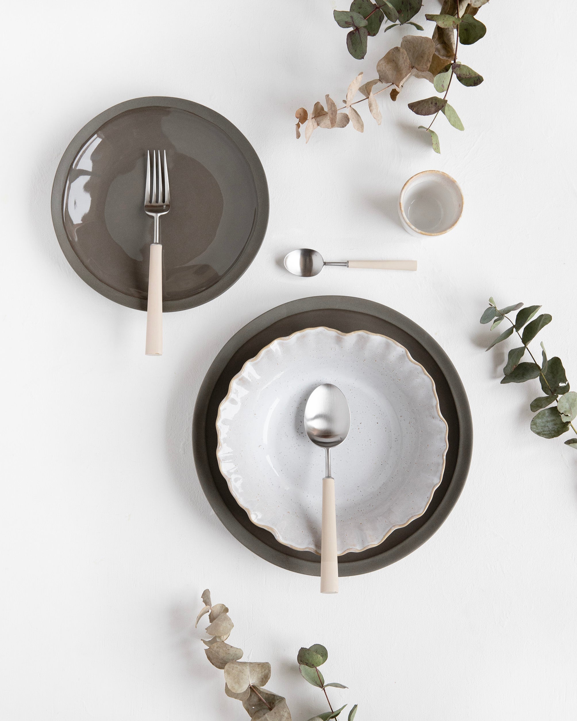 Diep bord / pastabord Terra