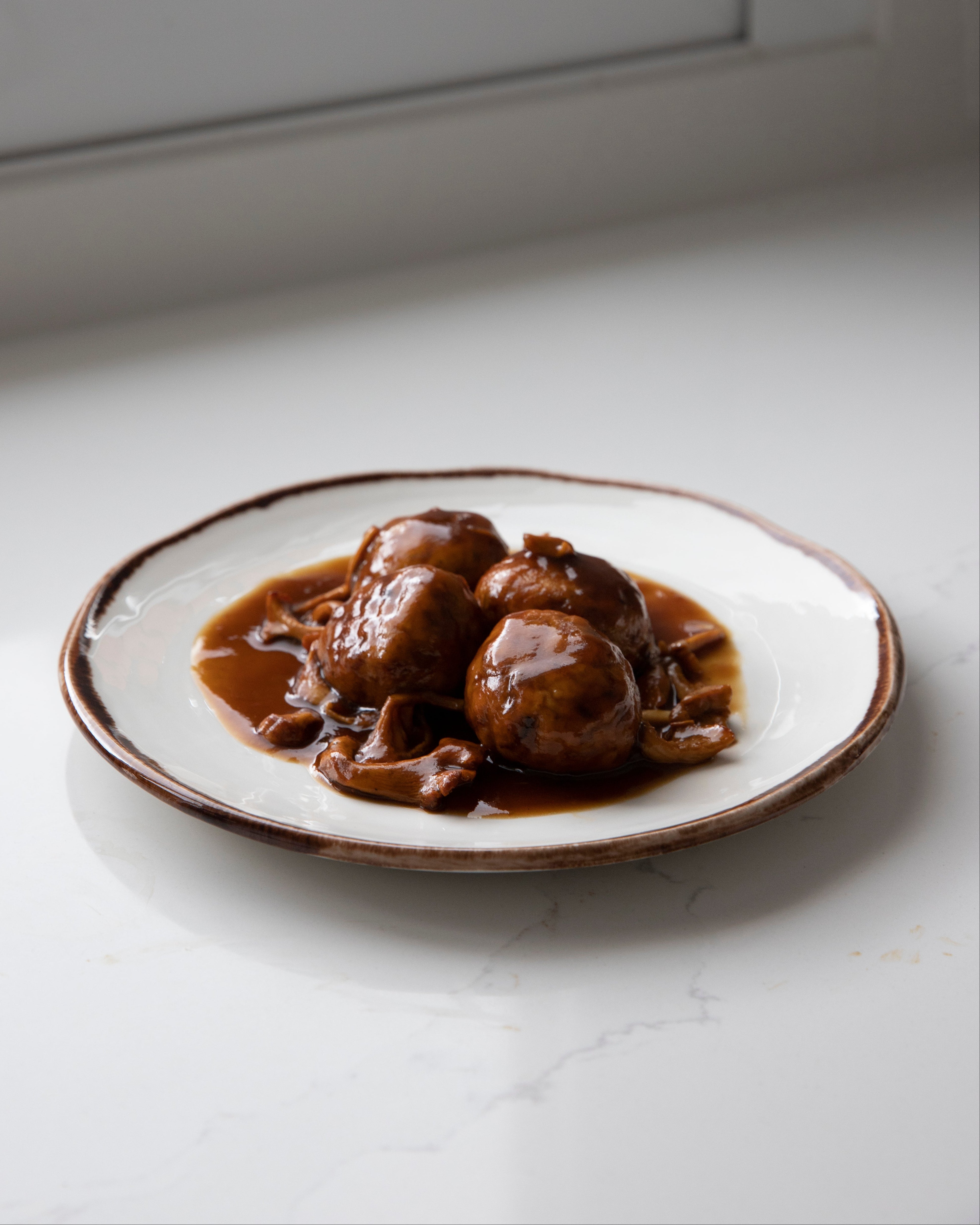 Eet Bord Regular Natural Brown