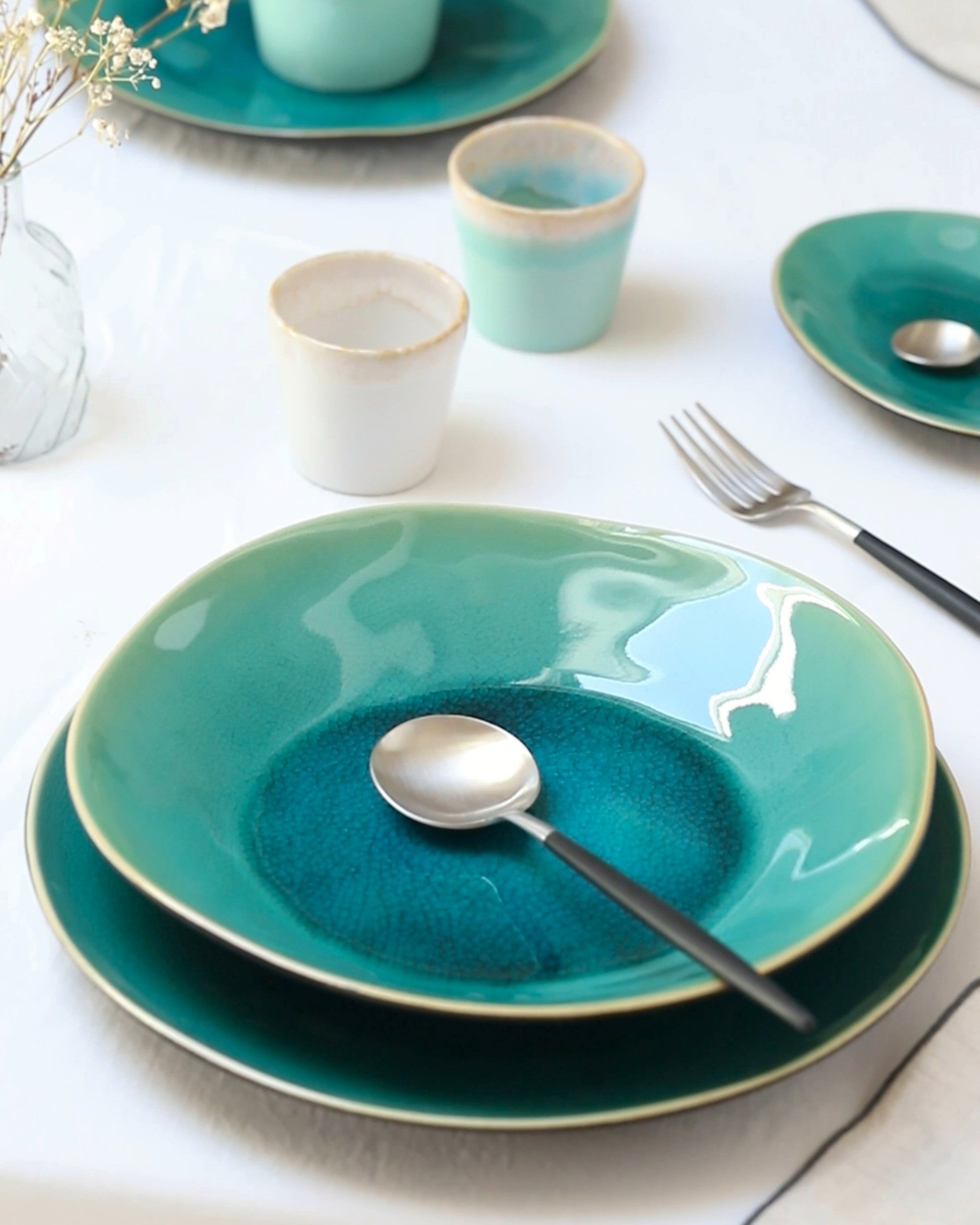 Bestek 4 stuks Cutipol Goa Zwart