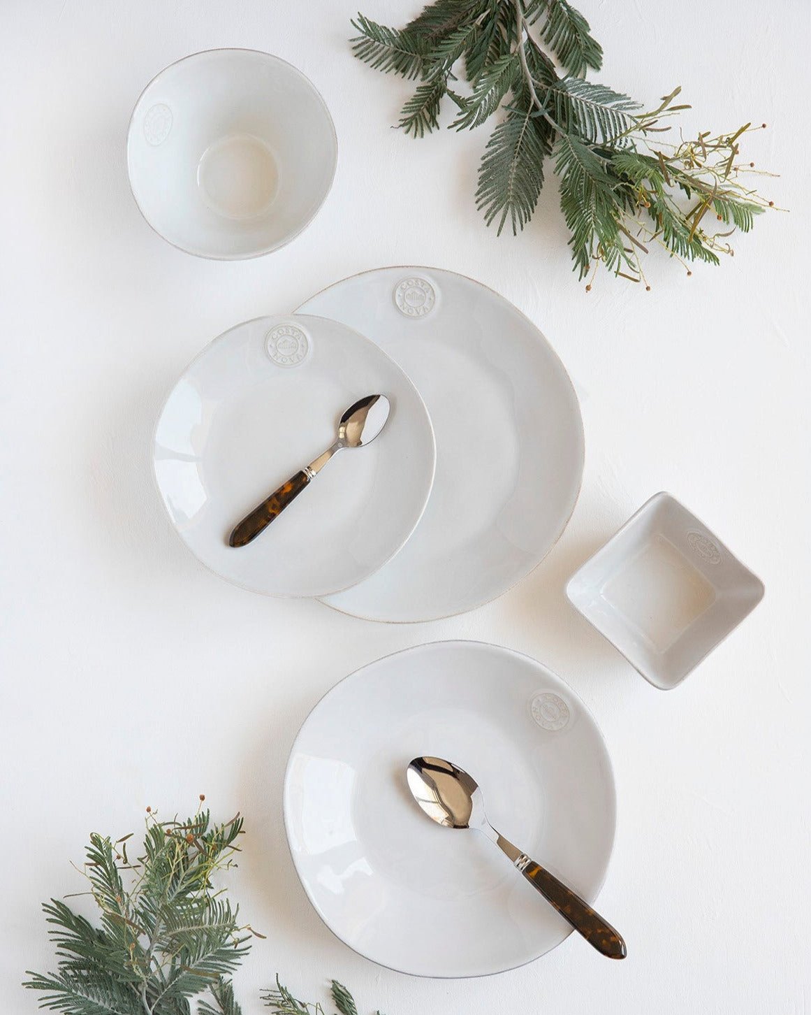 Nova White diep bord