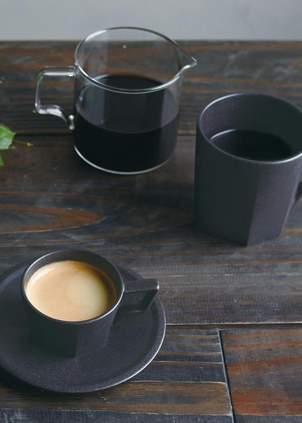 OCT Zwart Koffiemok