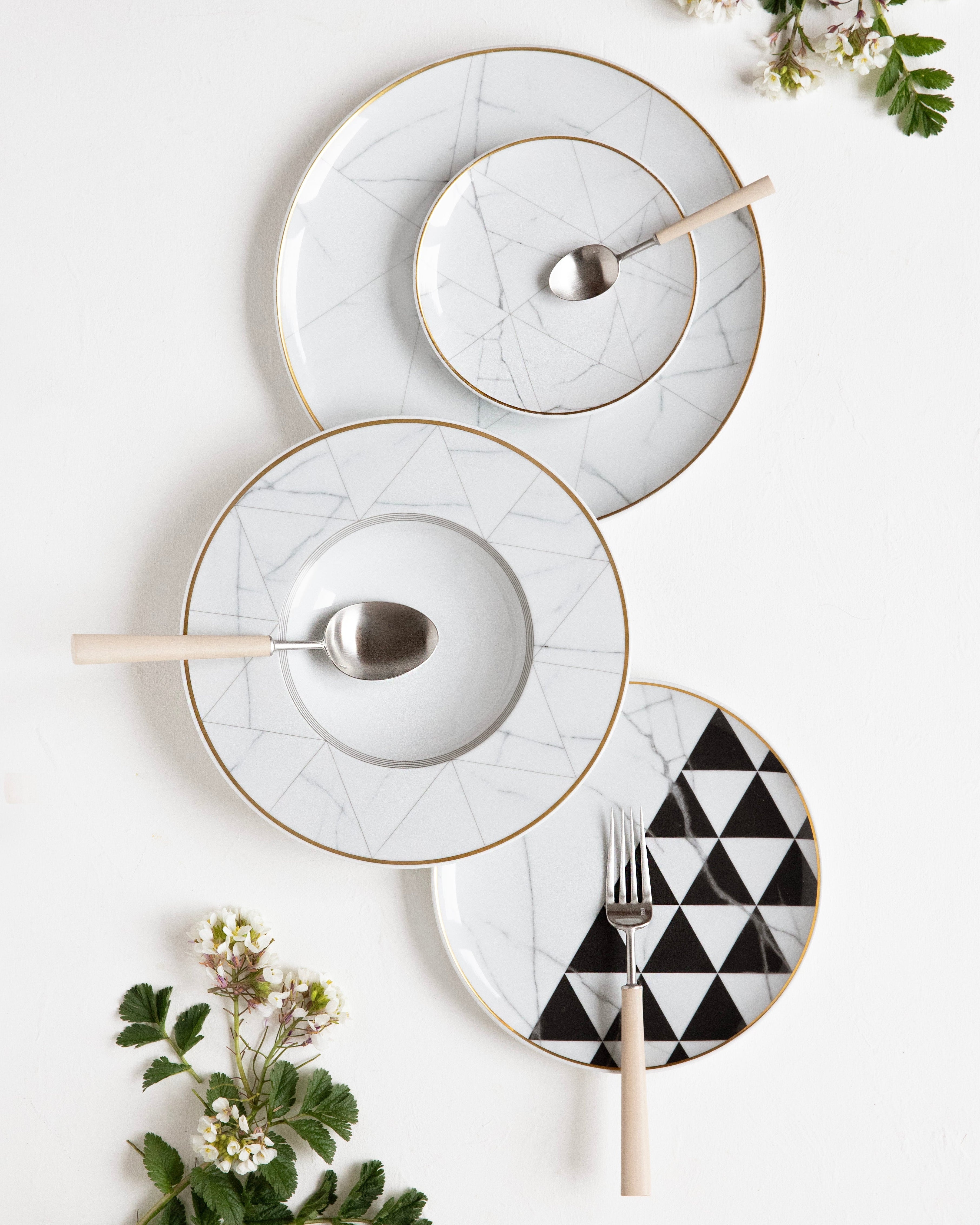 Carrara 12-piece Dinner Set