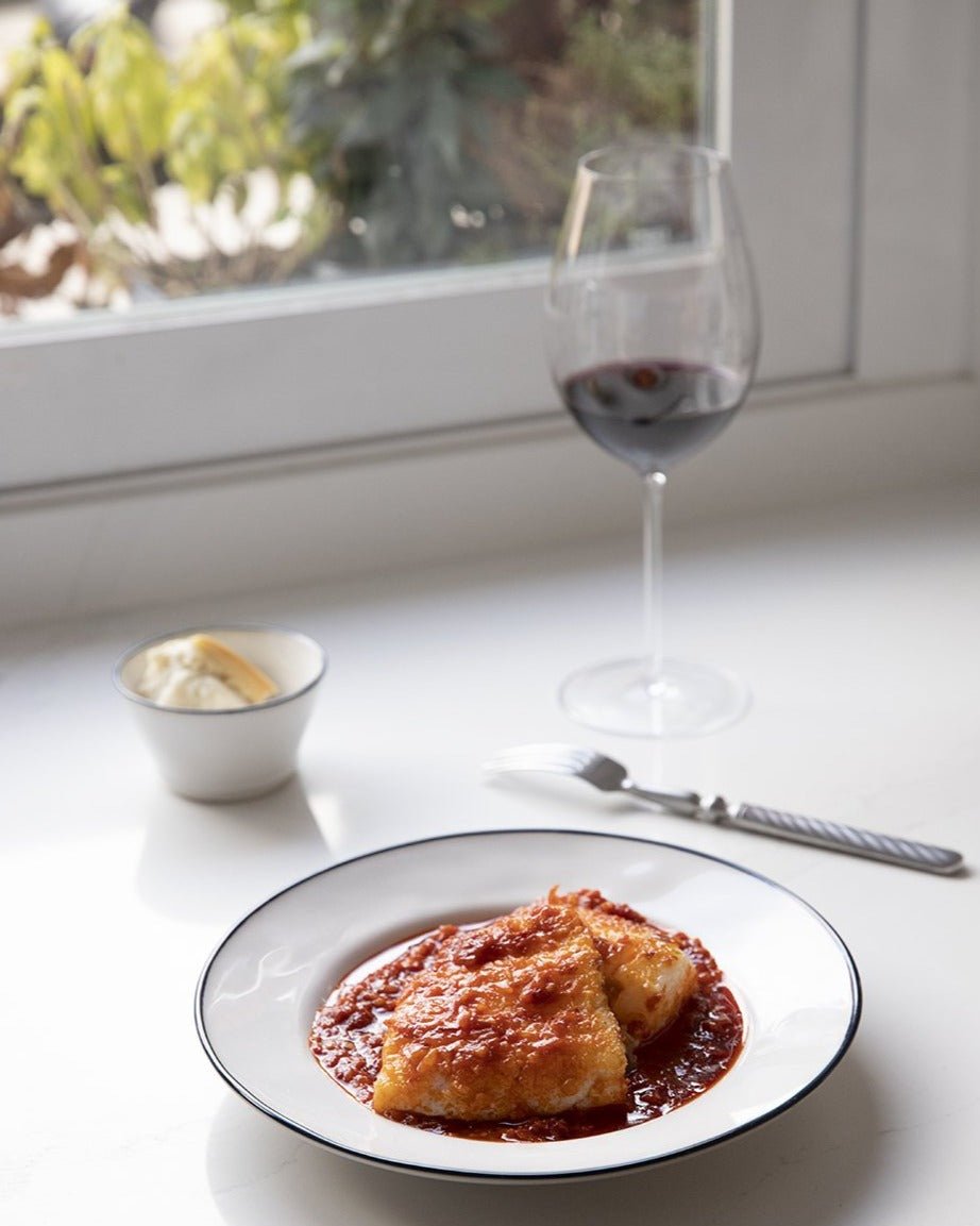 Blue Edge 12-delige Serviesset