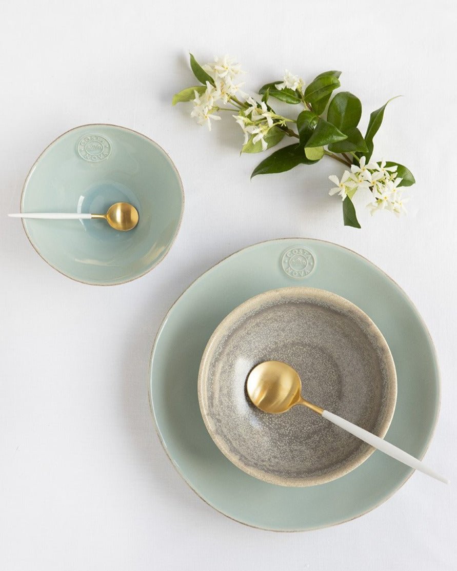 Plato llano Nova Turquoise