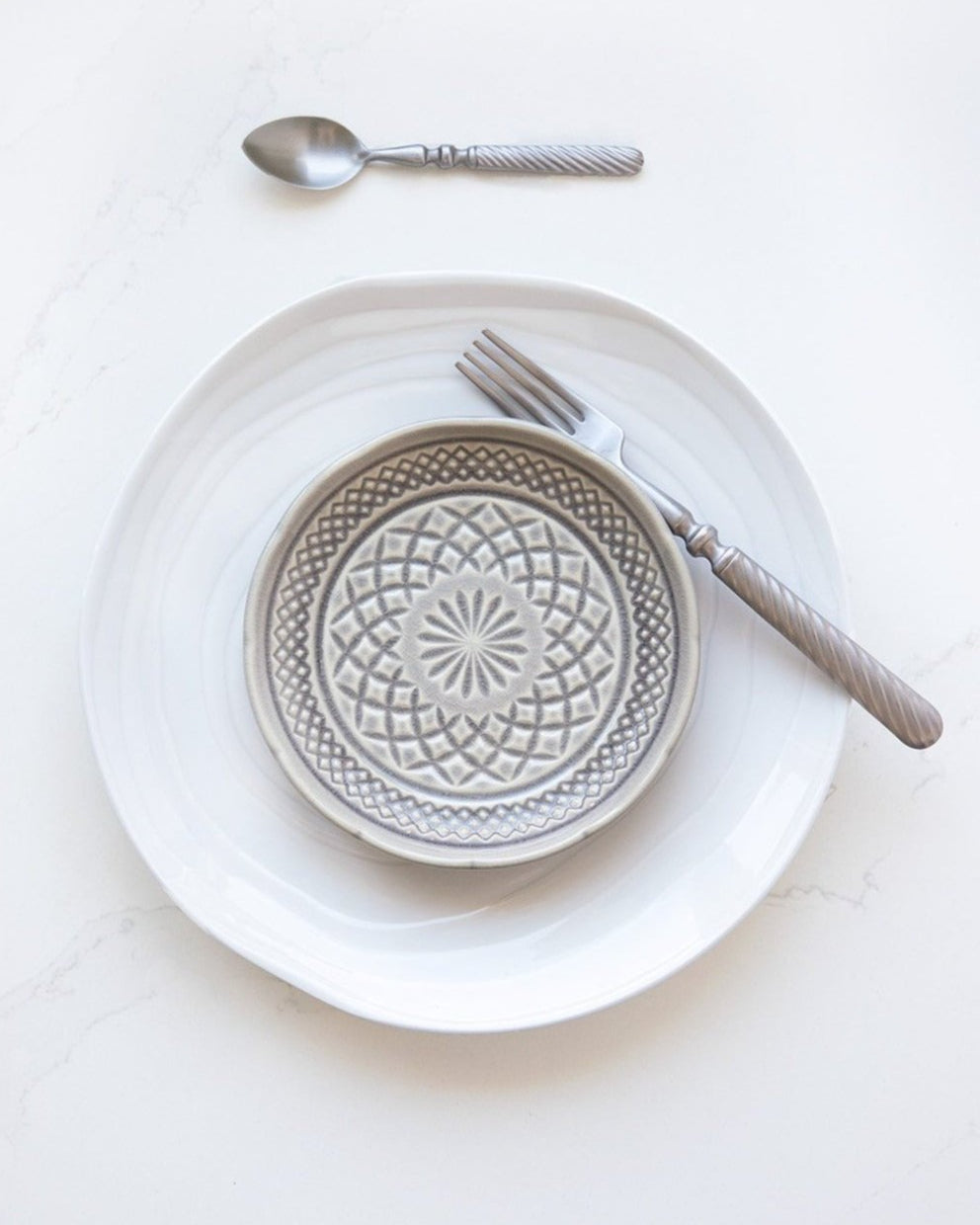 Plato de pan Crystal