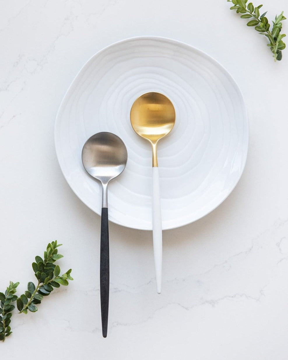 Bestek 4 stuks Cutipol Goa Zwart