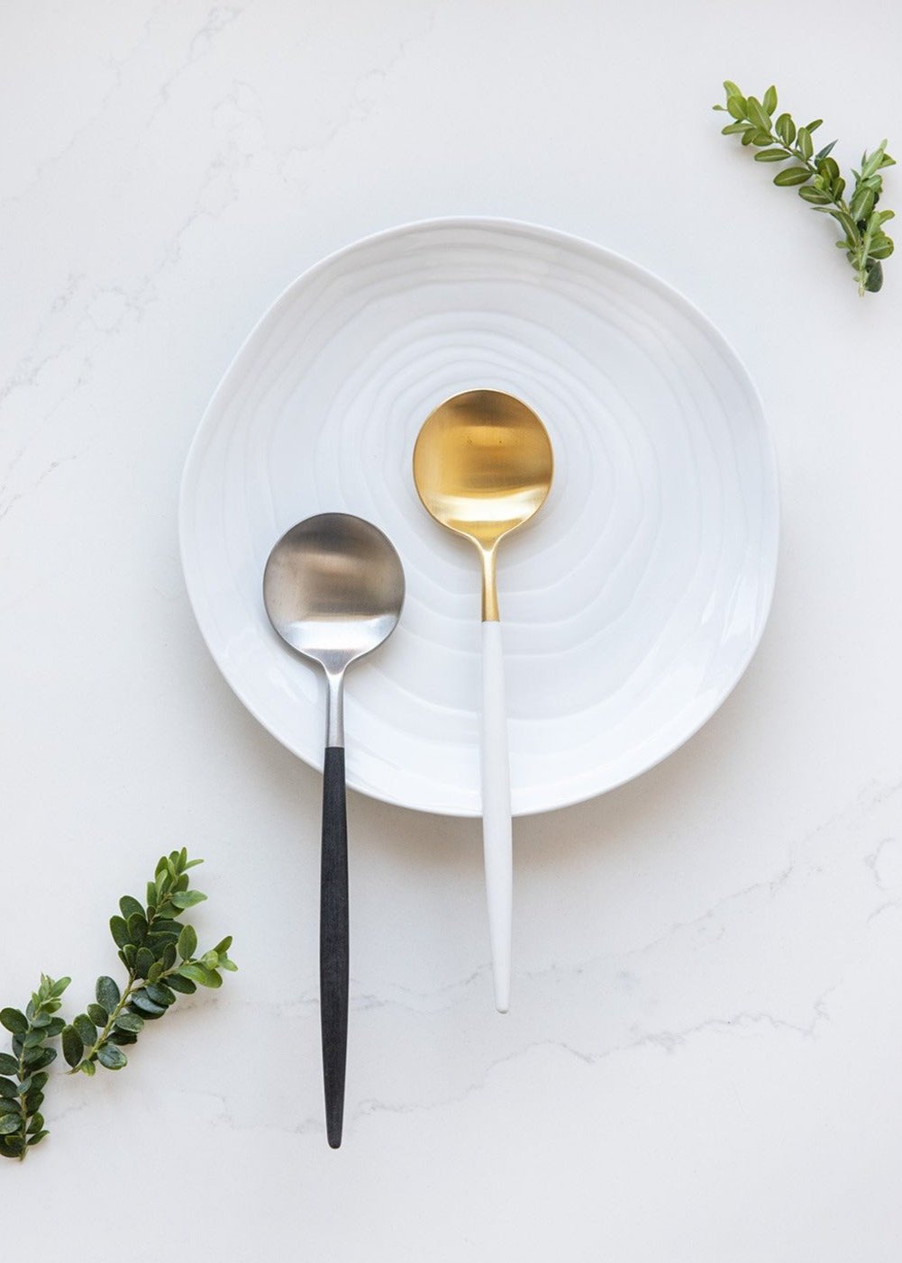 Cutipol Goa White Gold Cutlery Set - 24 Piece