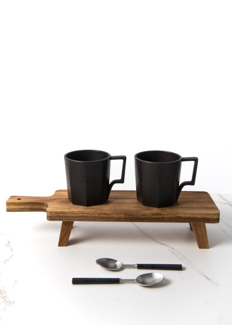 OCT Zwart Koffiemok