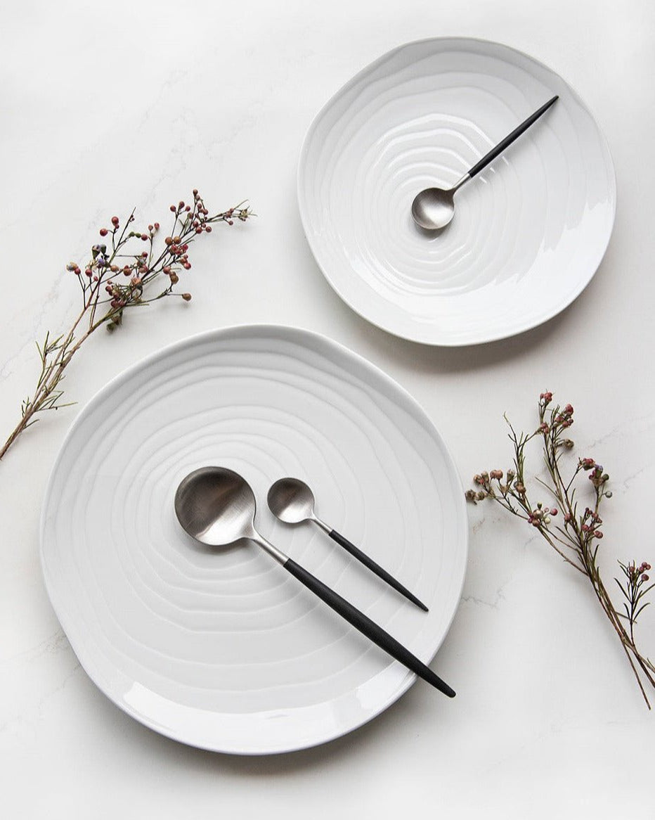 Cubertería 24 piezas Cutipol Goa Black