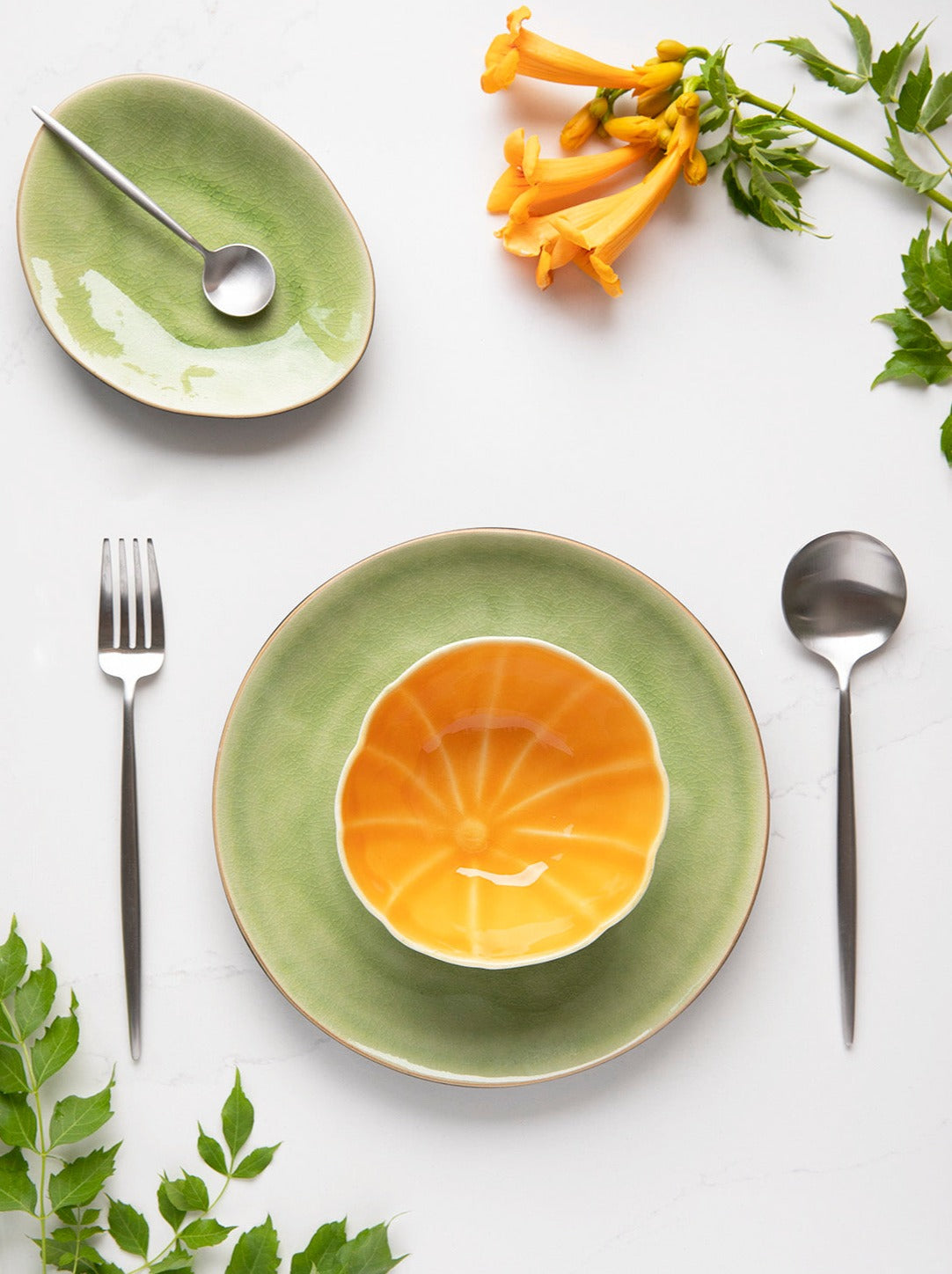 Eet Bord Riviera Green