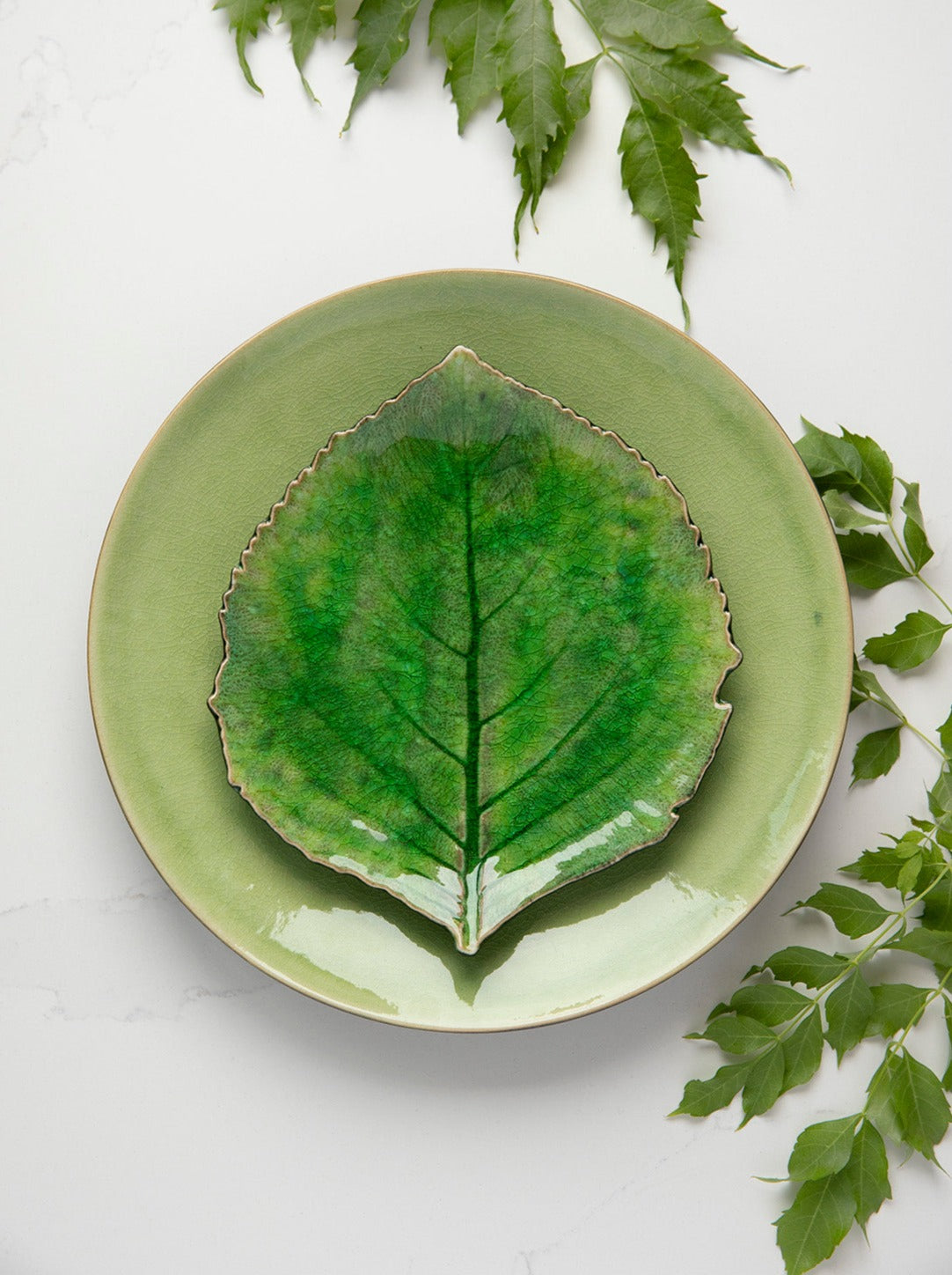 Eet Bord Riviera Green