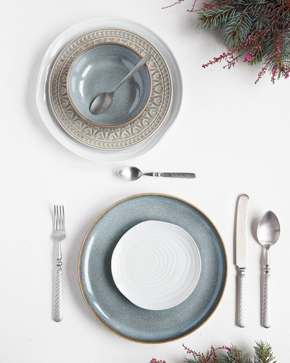 Saisons Denim 12-piece Dinner Set