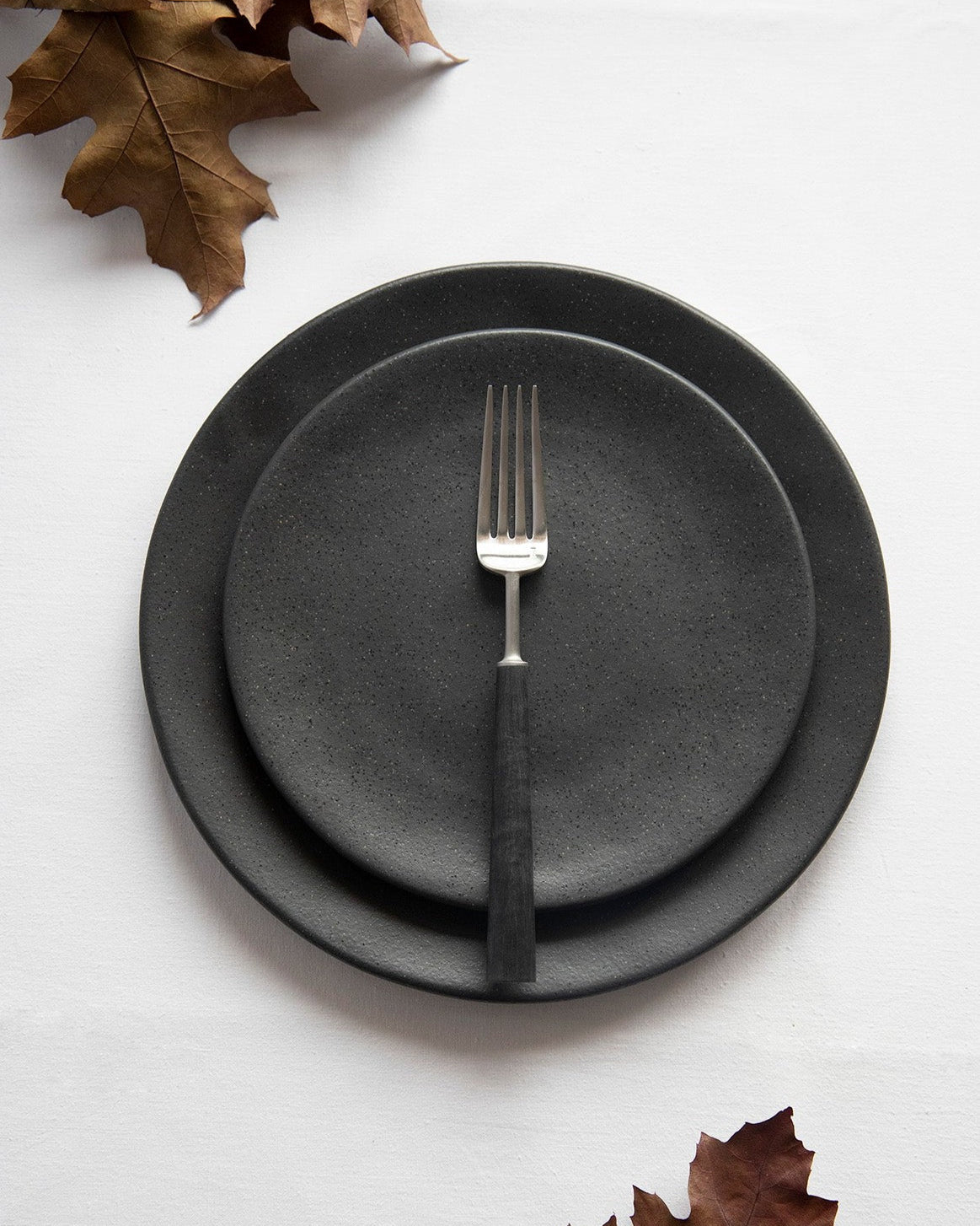 Bestek 4 stuks Cutipol Ebbenhout