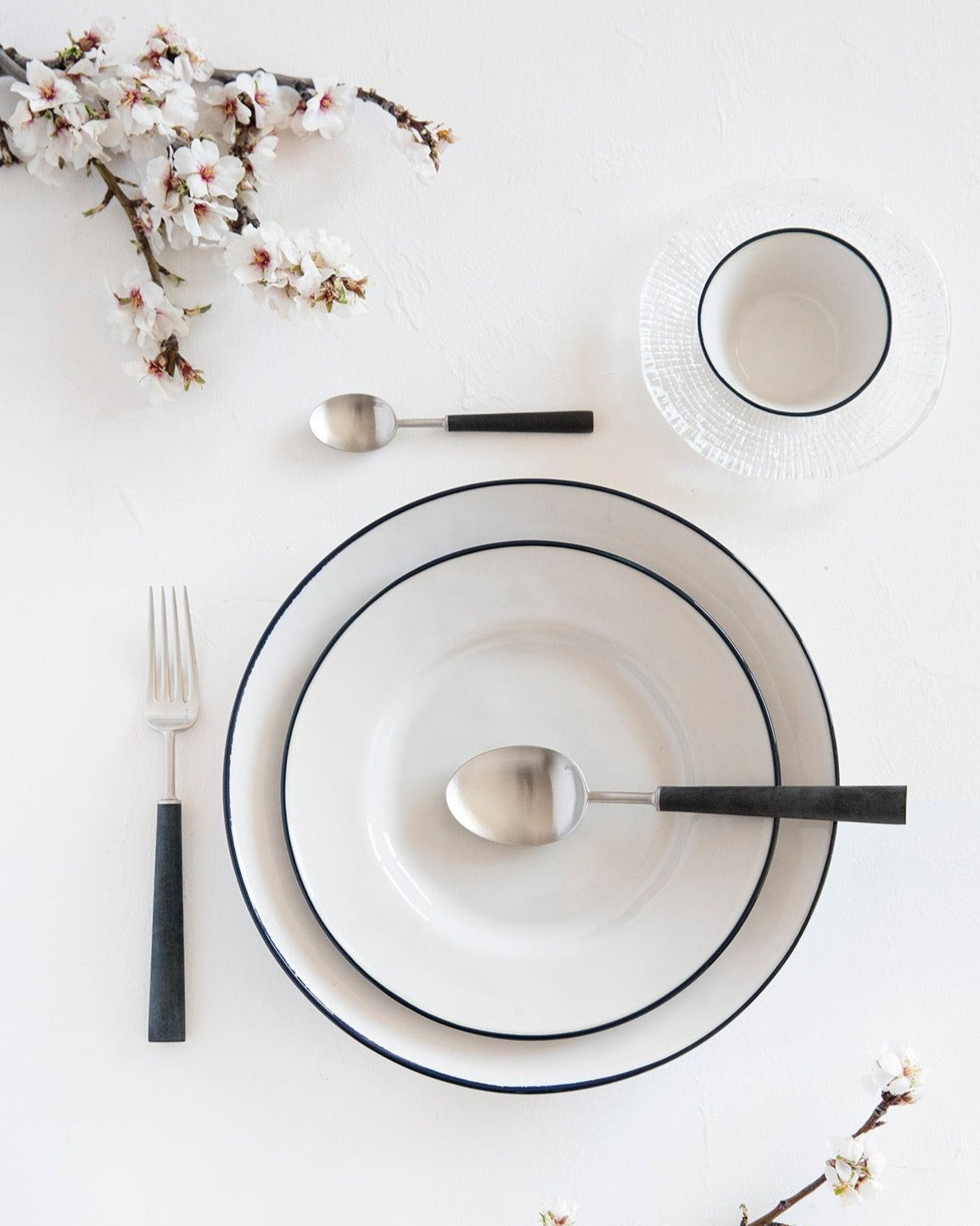 Bestek 4 stuks Cutipol Ebbenhout