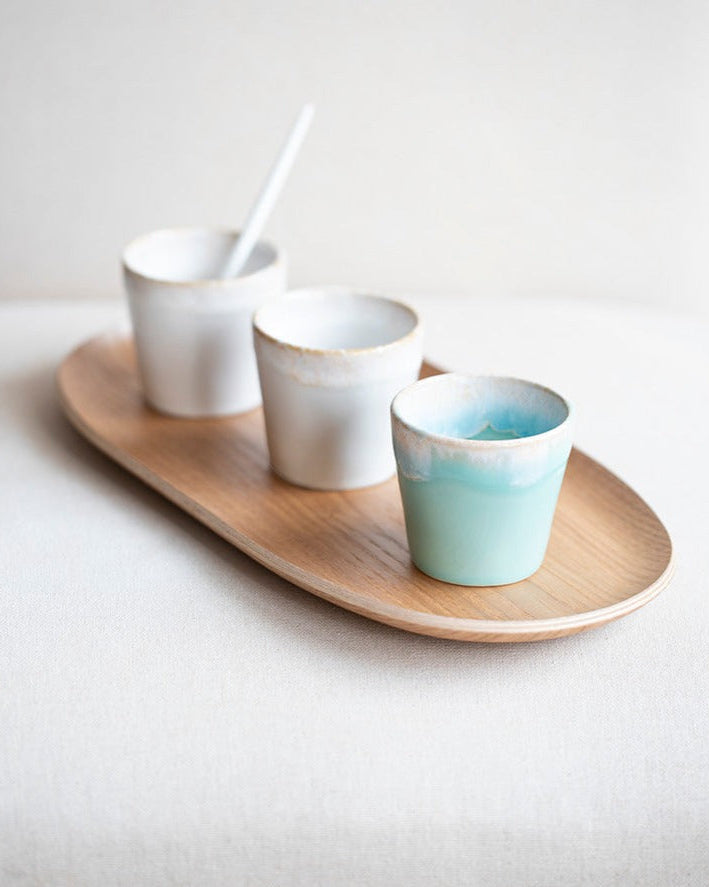 Expresso Coffee Cup Aqua