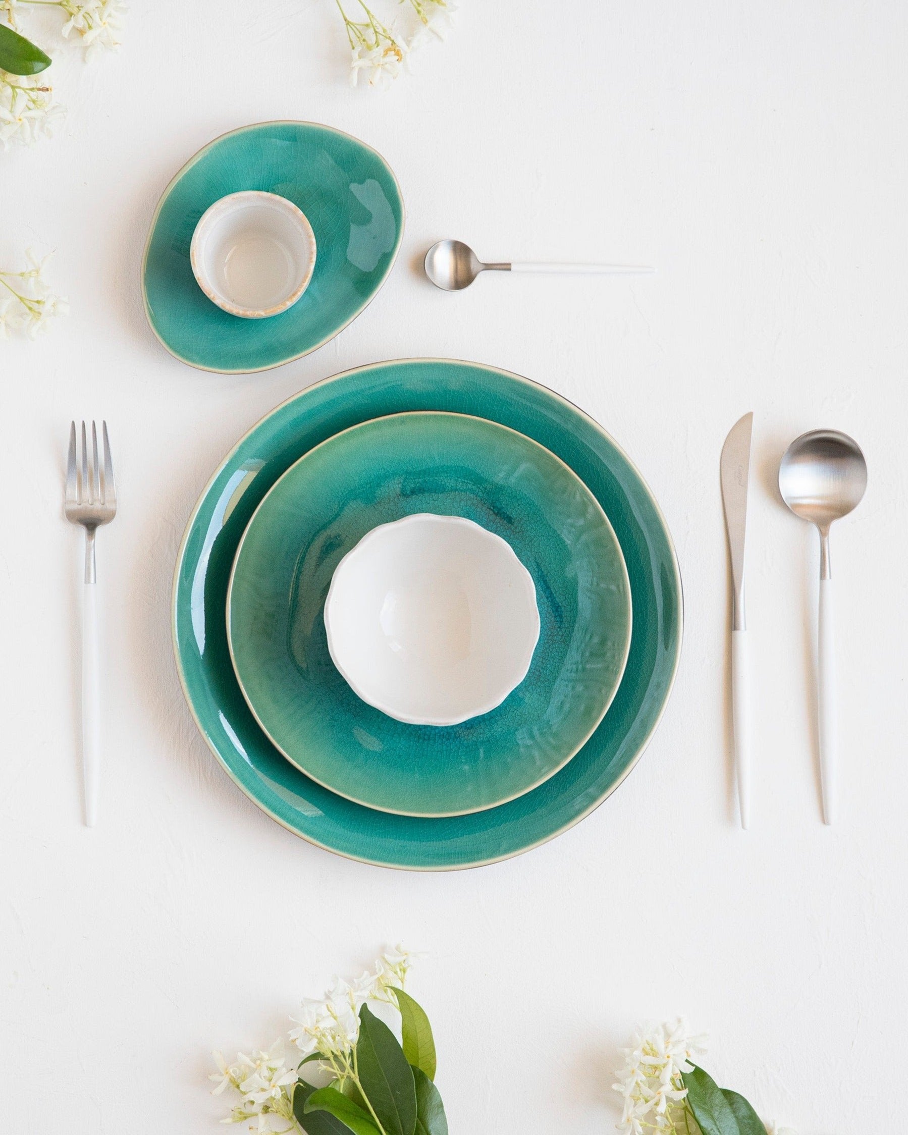 Dessert Plate Riviera Blue