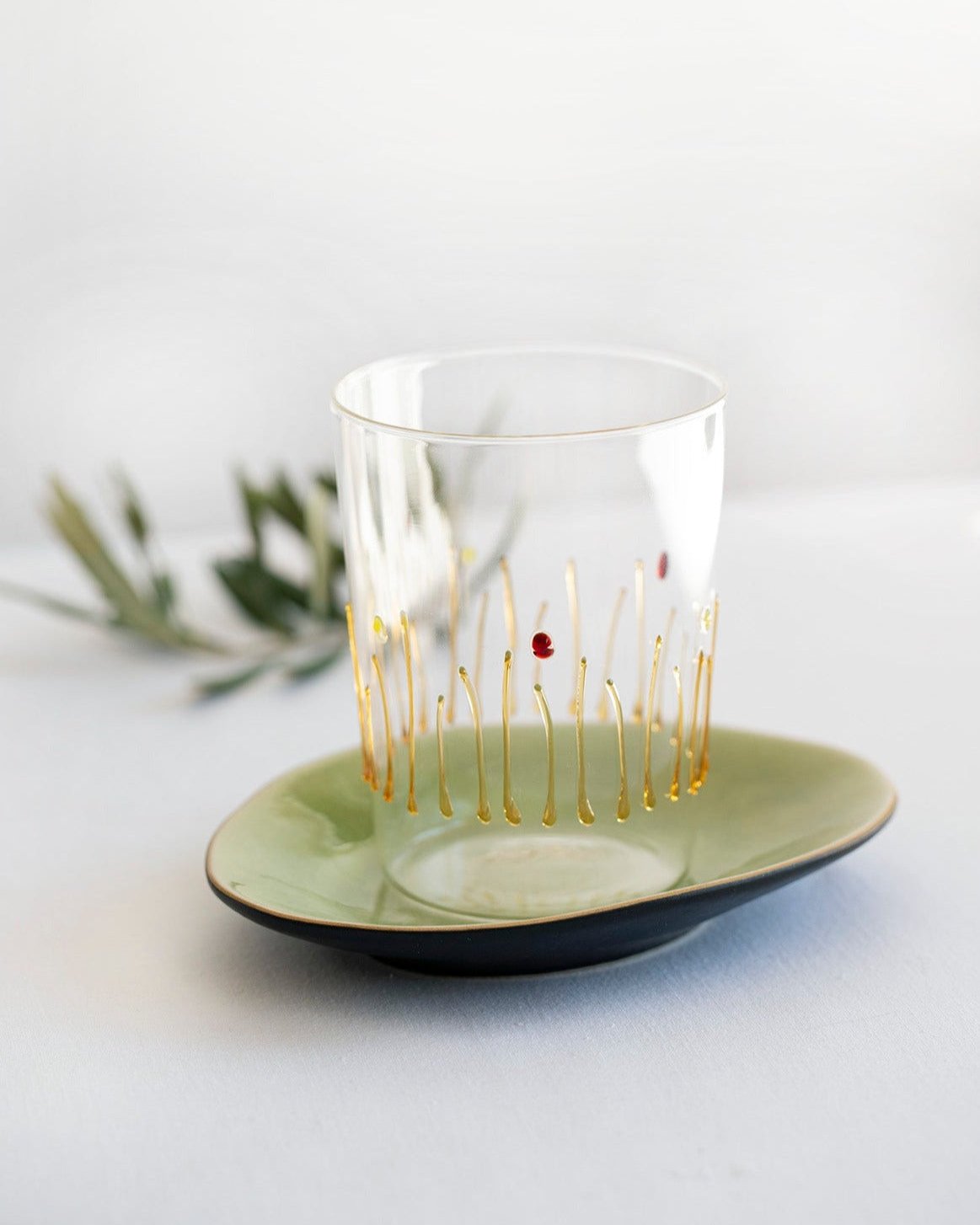 Bread Plate Rivera Green