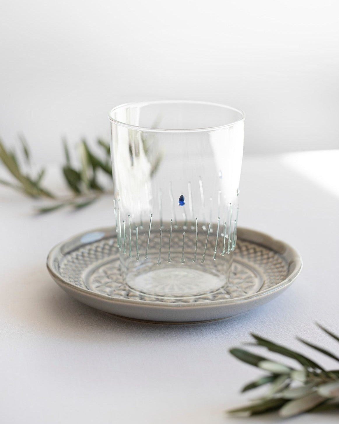 Plato de pan Crystal