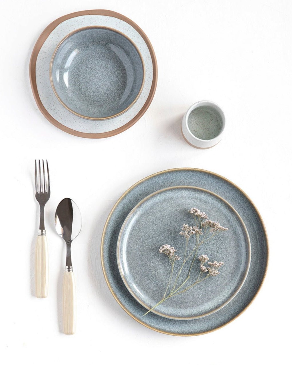 Saisons Denim 12-piece Dinner Set