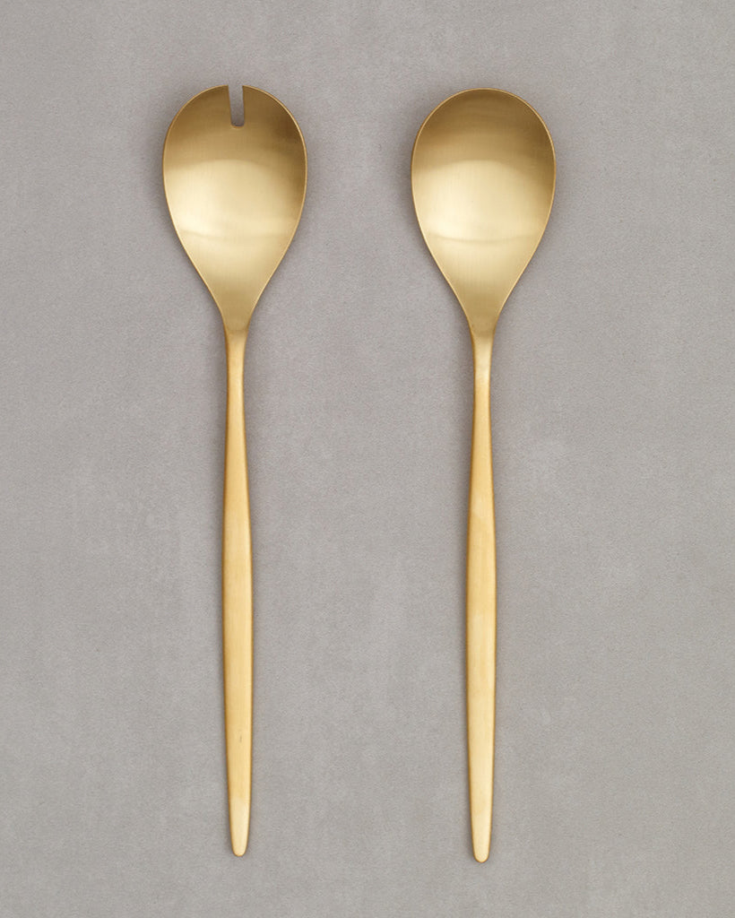 Cutipol Solo Gold Matte Servers