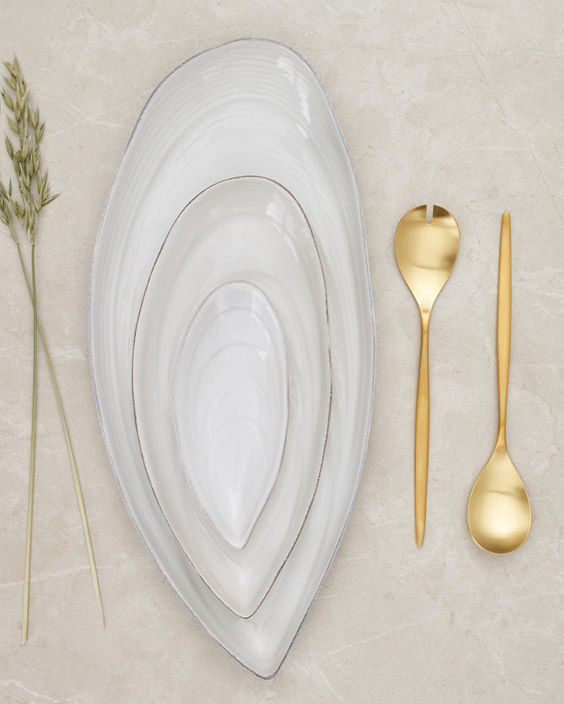 Cutipol Solo Gold Matte Servers
