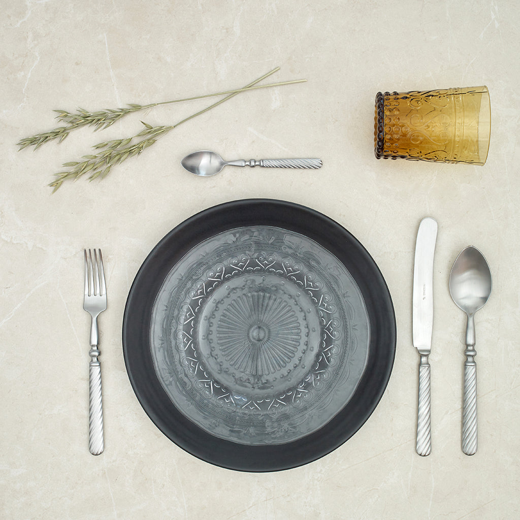 Manueline Matt Cutlery set - 24 piece