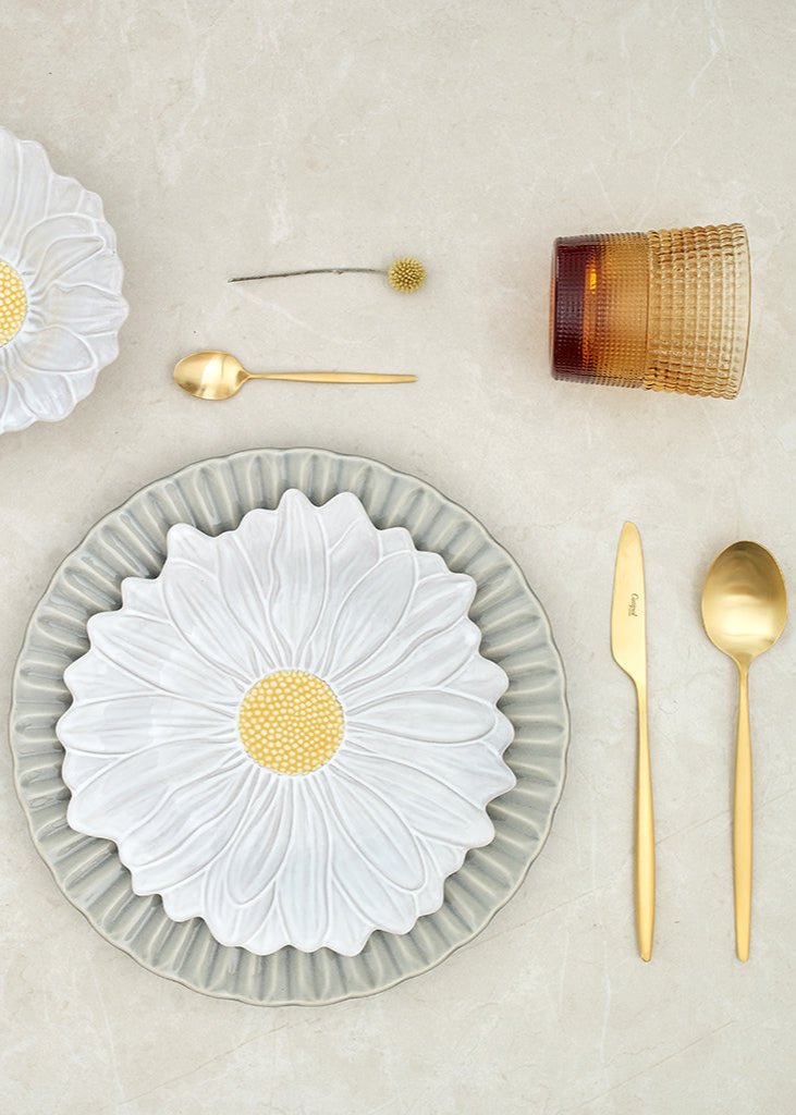 Bestek 24 stuks Cutipol Solo Gold Mat