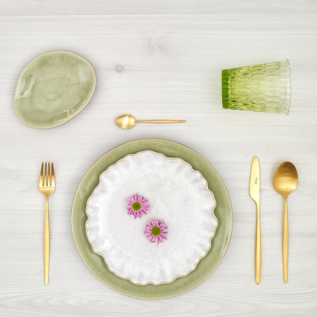 Bestek 24 stuks Cutipol Solo Gold Mat