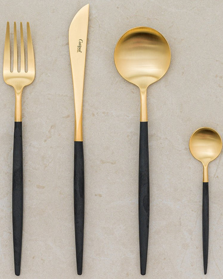 Cutipol Goa Black Gold Set - 24 piece