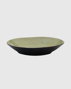 Vajillas Costa Nova Plato hondo Riviera Green