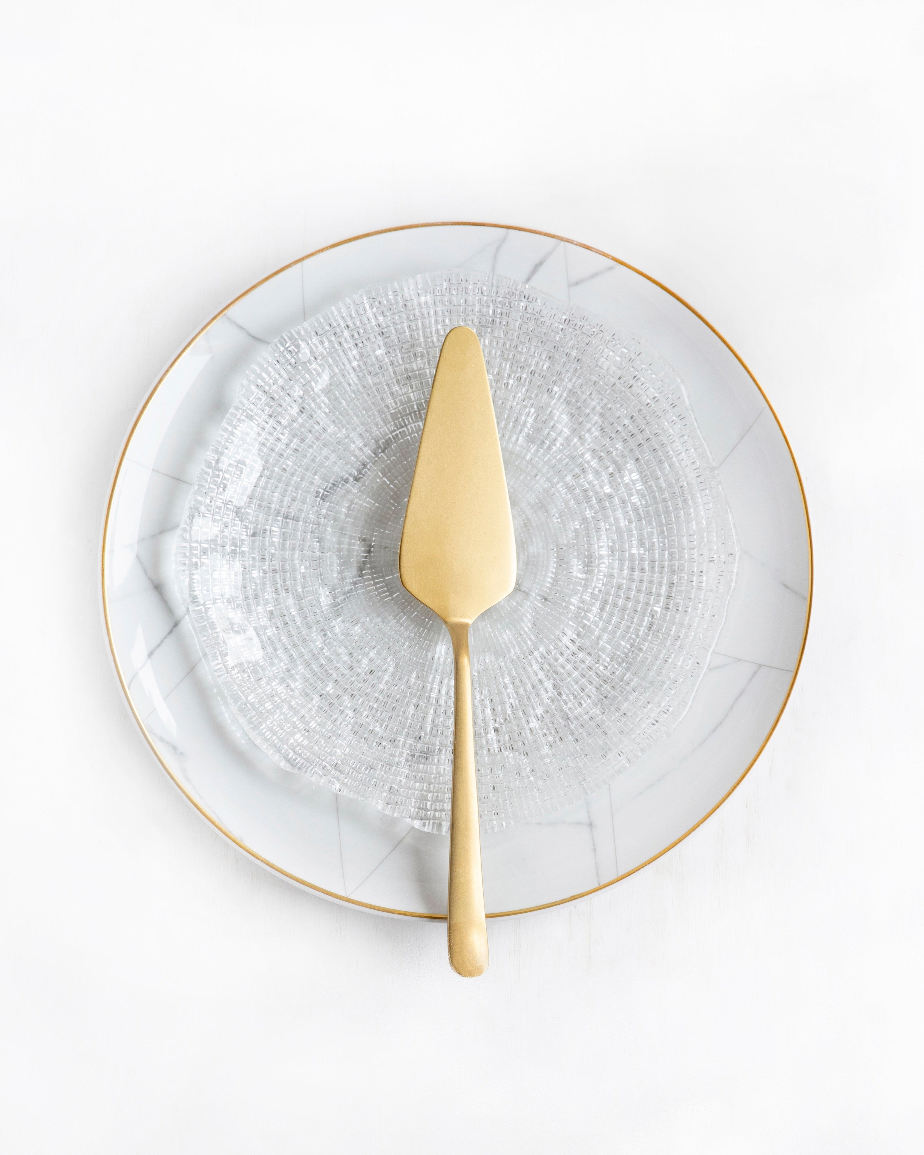 Tribeca Gold Vintage Taartschep