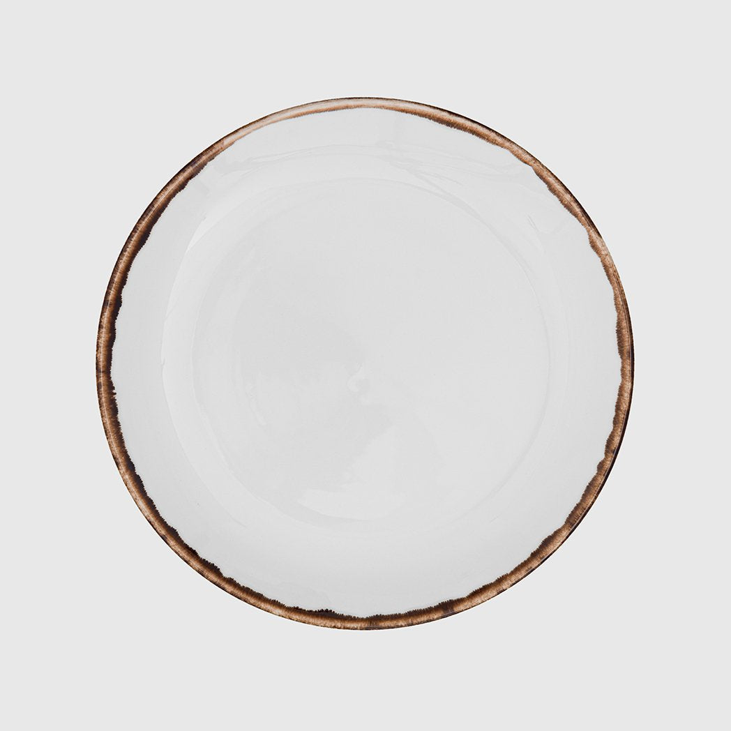 Natural Brown "Regular" 12-delige Serviesset