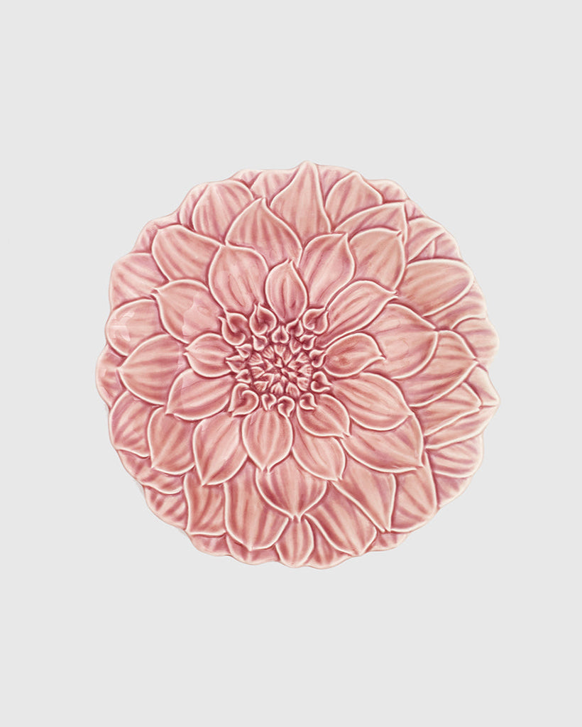 Set 3 Dessert Plates Flowers