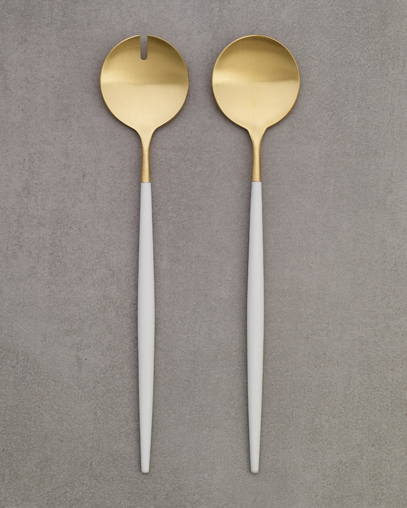 Servidores Cutipol Goa White Gold