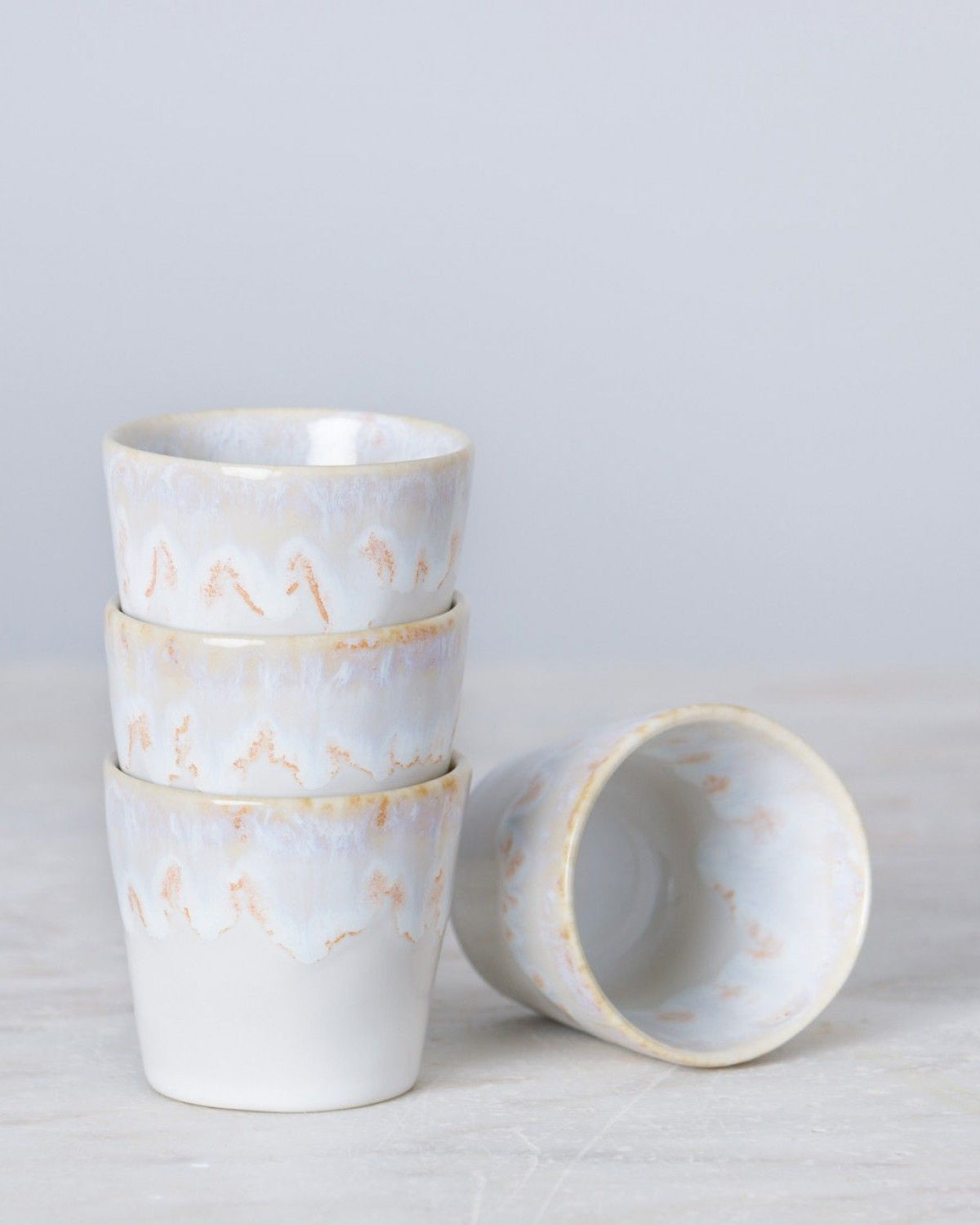 Expresso Coffee Cup White