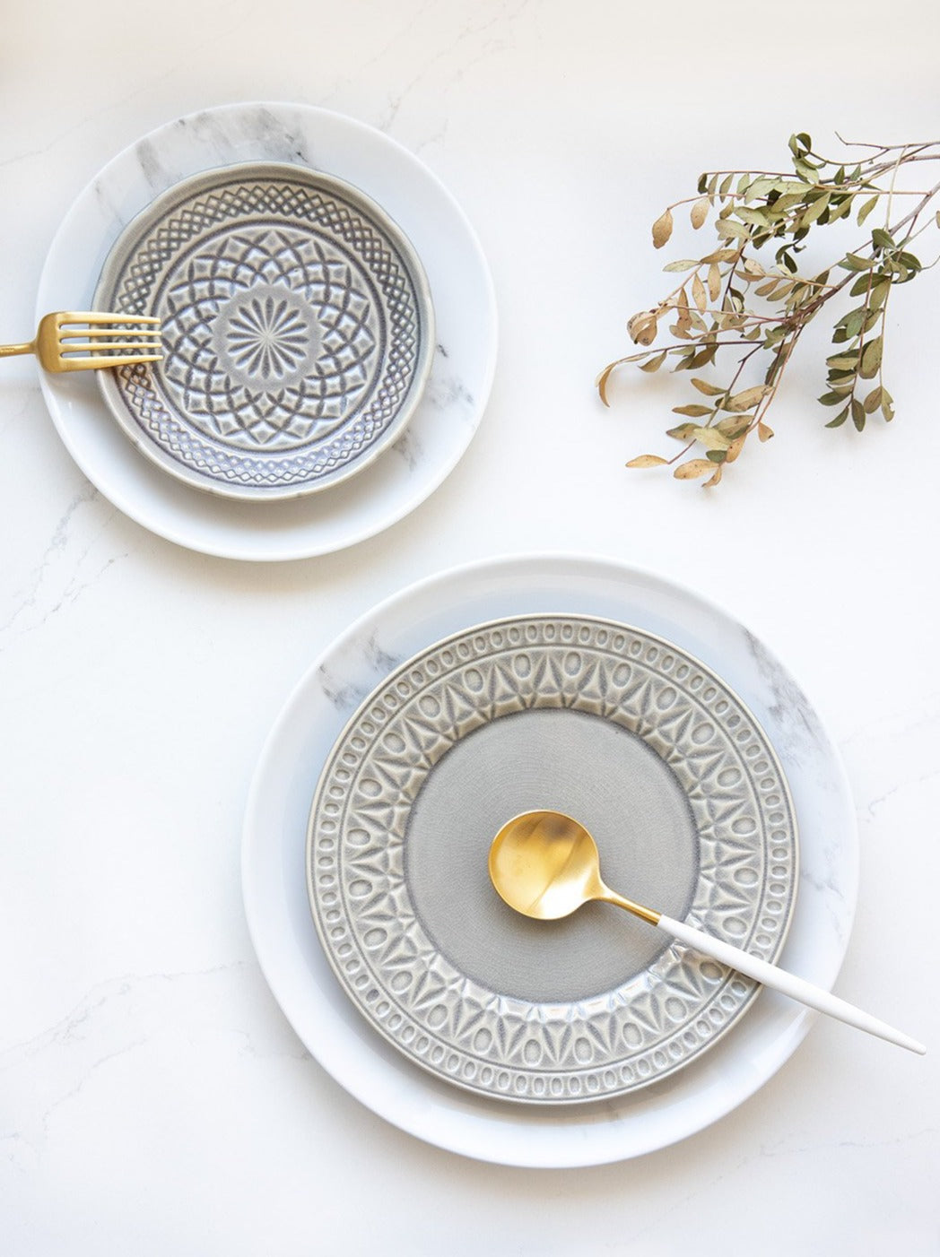 Crystal 12-piece Dinner Set