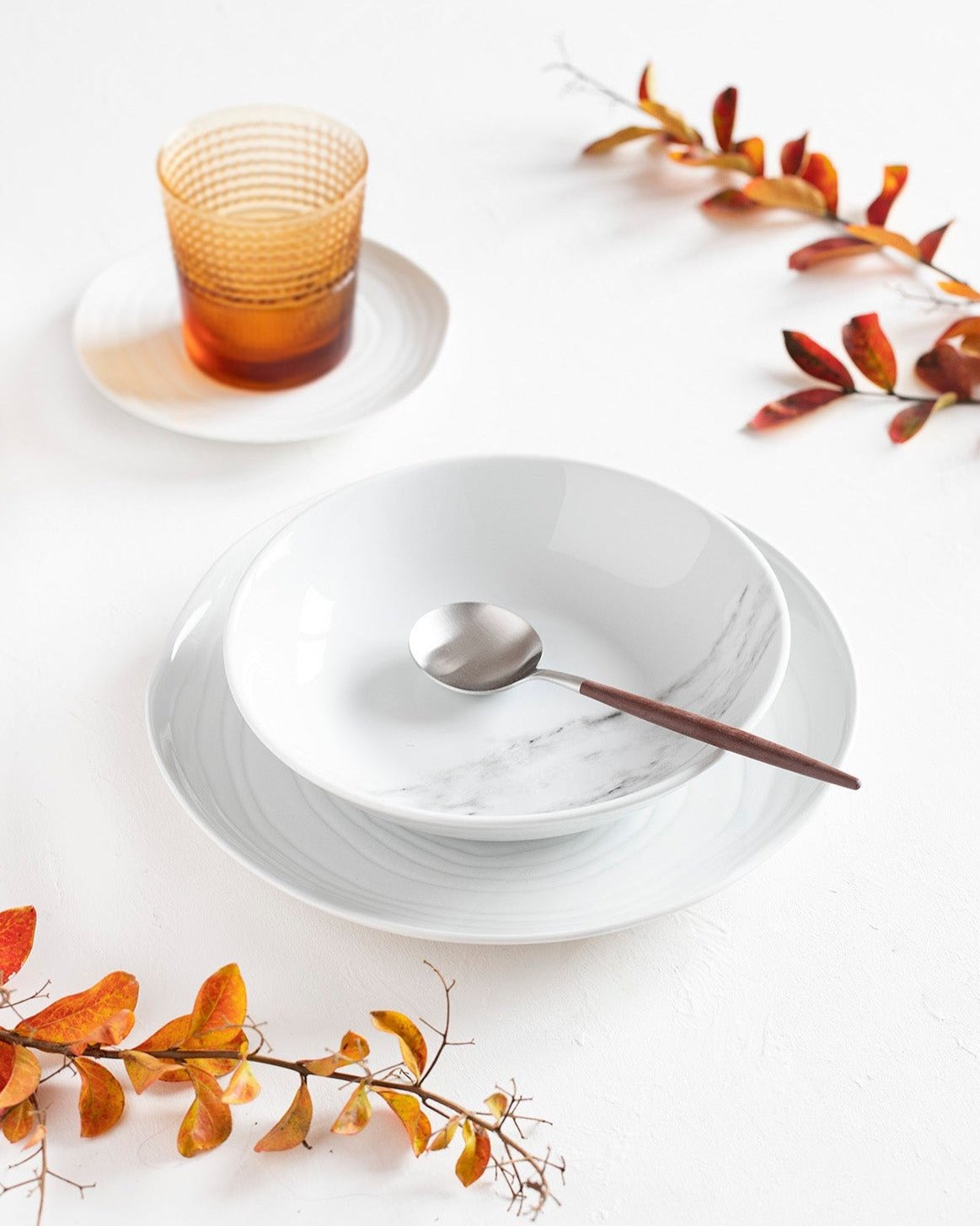 Marble 12-delige Serviesset