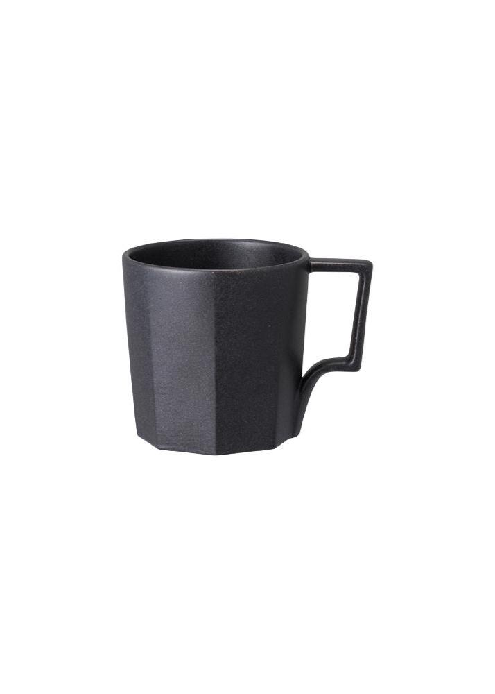 OCT Zwart Koffiemok