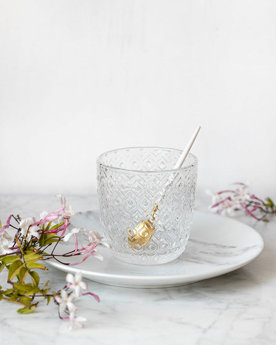 Set 6 vasos Textures