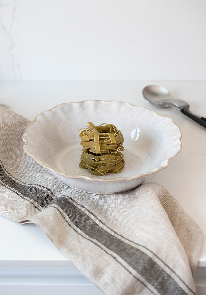 Moderne gerechten voor pasta en risotto's