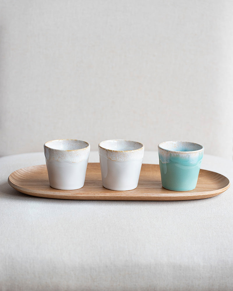 Taza Lungo Aqua