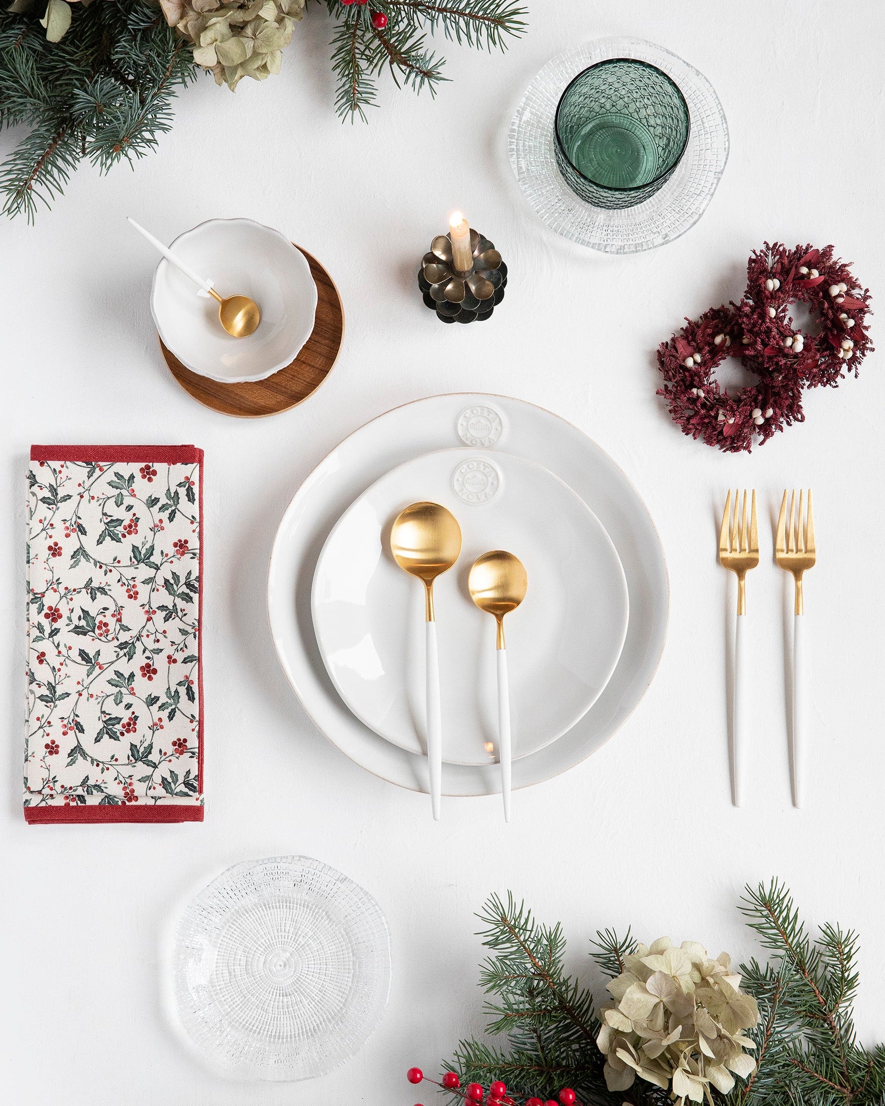 Dinner Plate Nova White