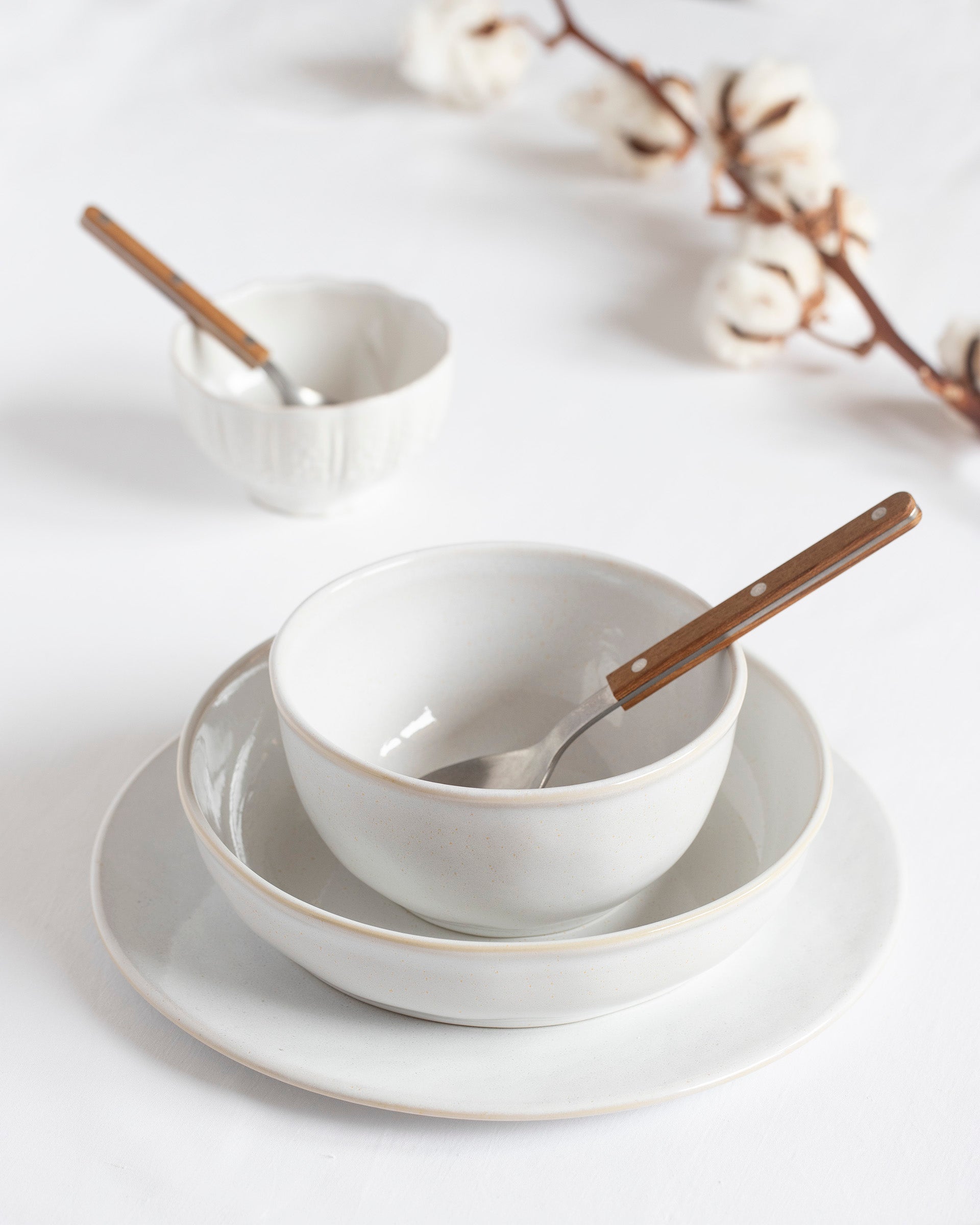 Sabre Bistrot Teak Vintage 24-delige bestekset