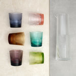 Set 6 vasos + jarra Pikes Colours