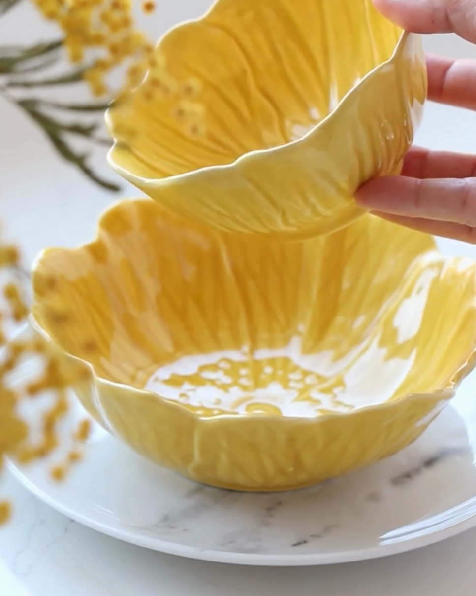 bordallo pinheiro maria flor