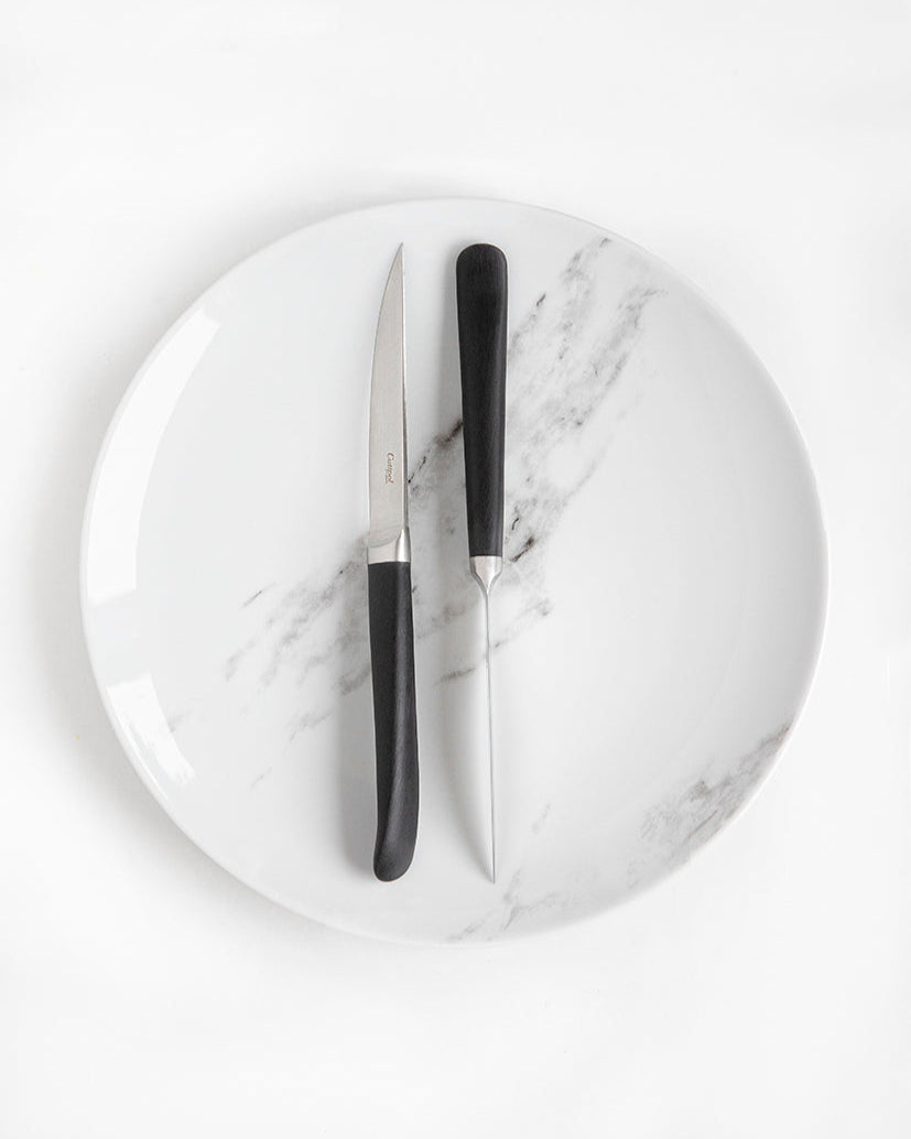 Cutipol Rib Steakmes - Set van 2 messen